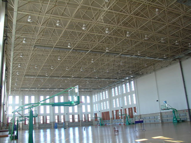 宜州篮球馆网架